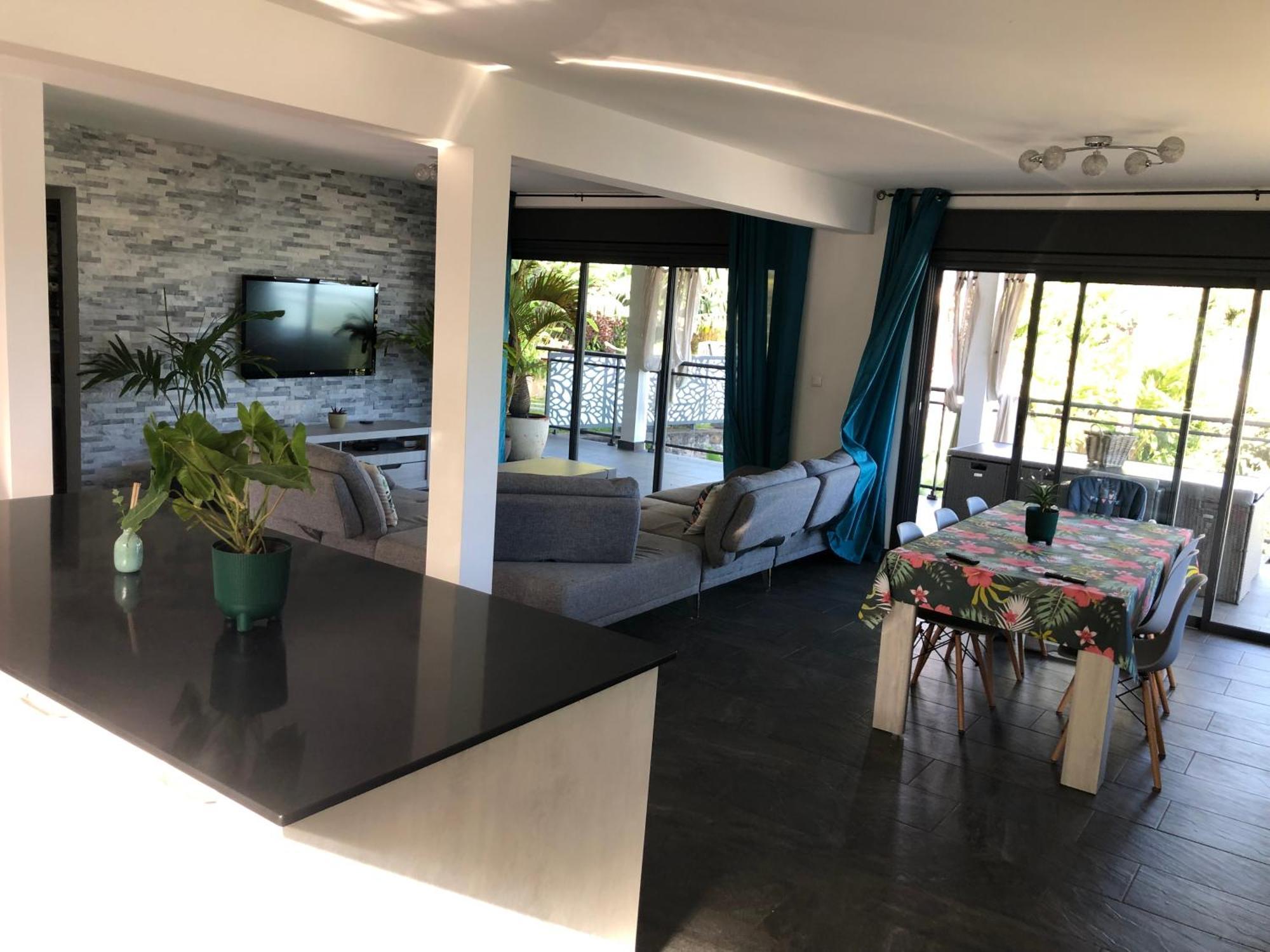 Le Clos D'Isis - Piscine Chauffee Le Tampon Habitación foto