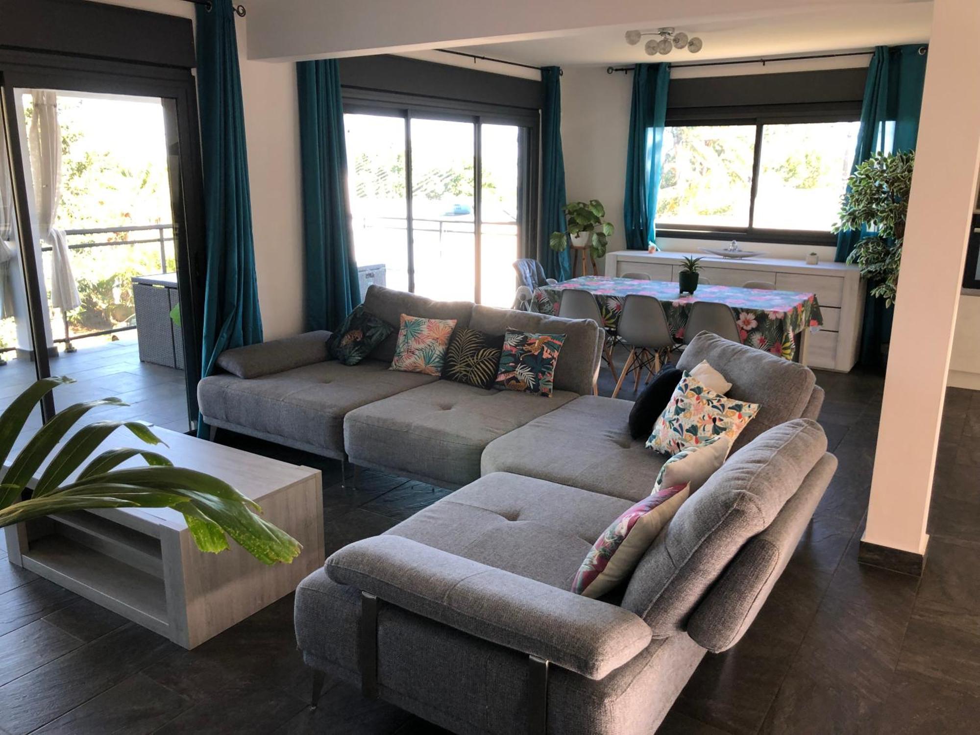 Le Clos D'Isis - Piscine Chauffee Le Tampon Habitación foto