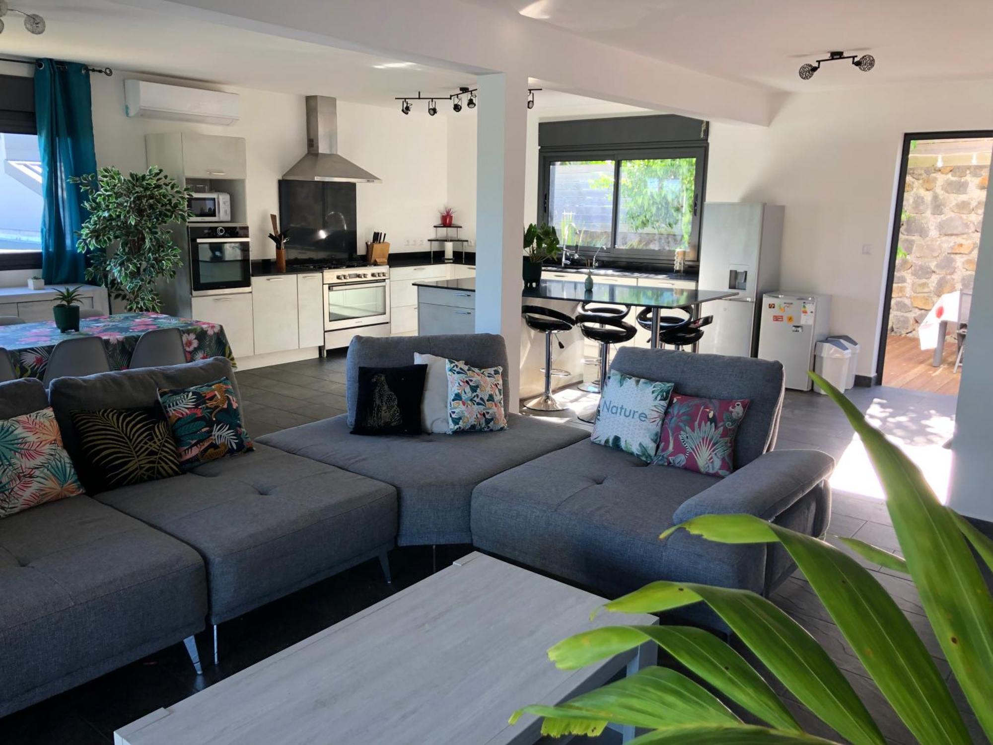 Le Clos D'Isis - Piscine Chauffee Le Tampon Habitación foto